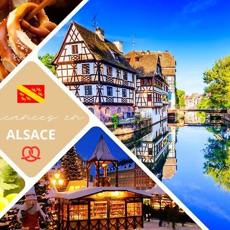 Gite Au Coeur De L'Alsace Maison Gatsby Staffelfelden Esterno foto