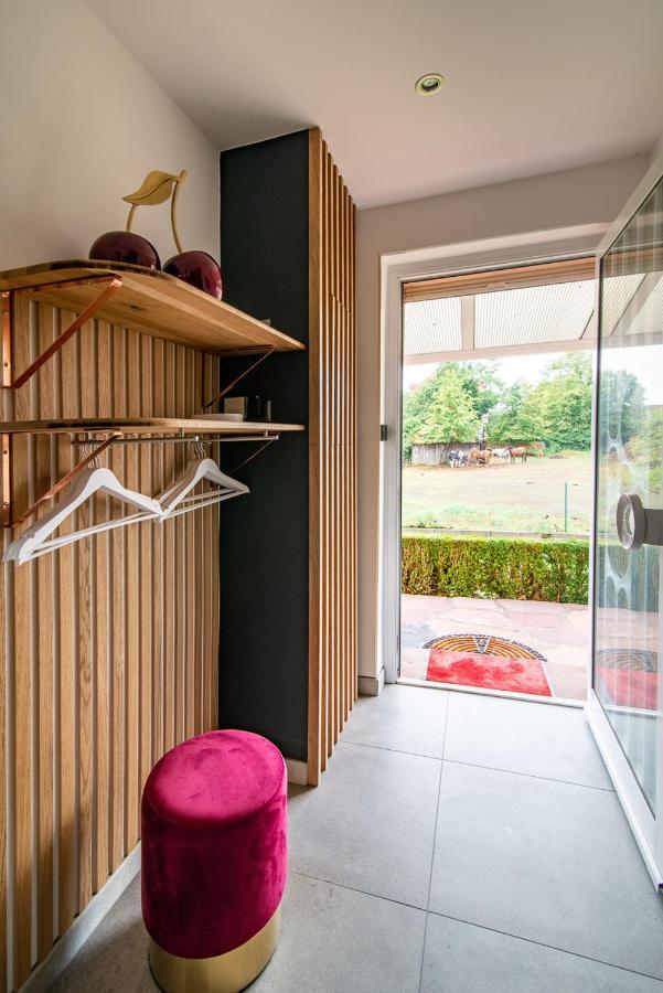 Gite Au Coeur De L'Alsace Maison Gatsby Staffelfelden Esterno foto