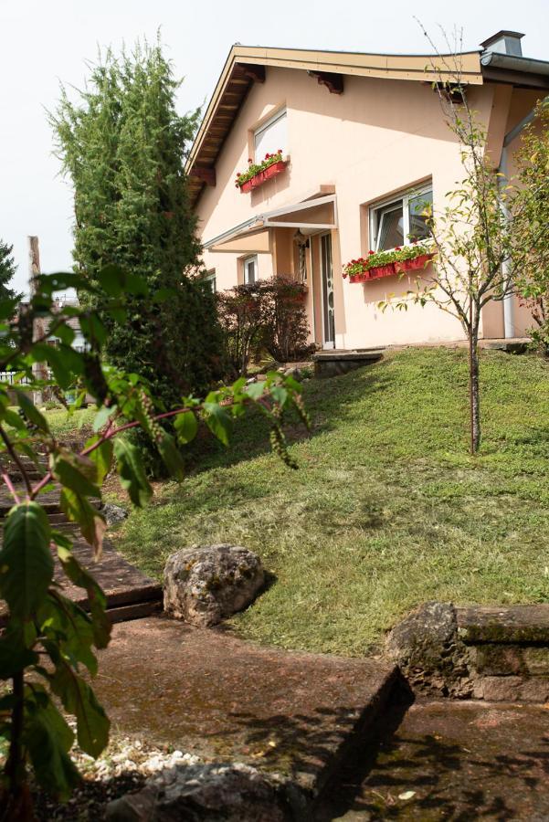 Gite Au Coeur De L'Alsace Maison Gatsby Staffelfelden Esterno foto