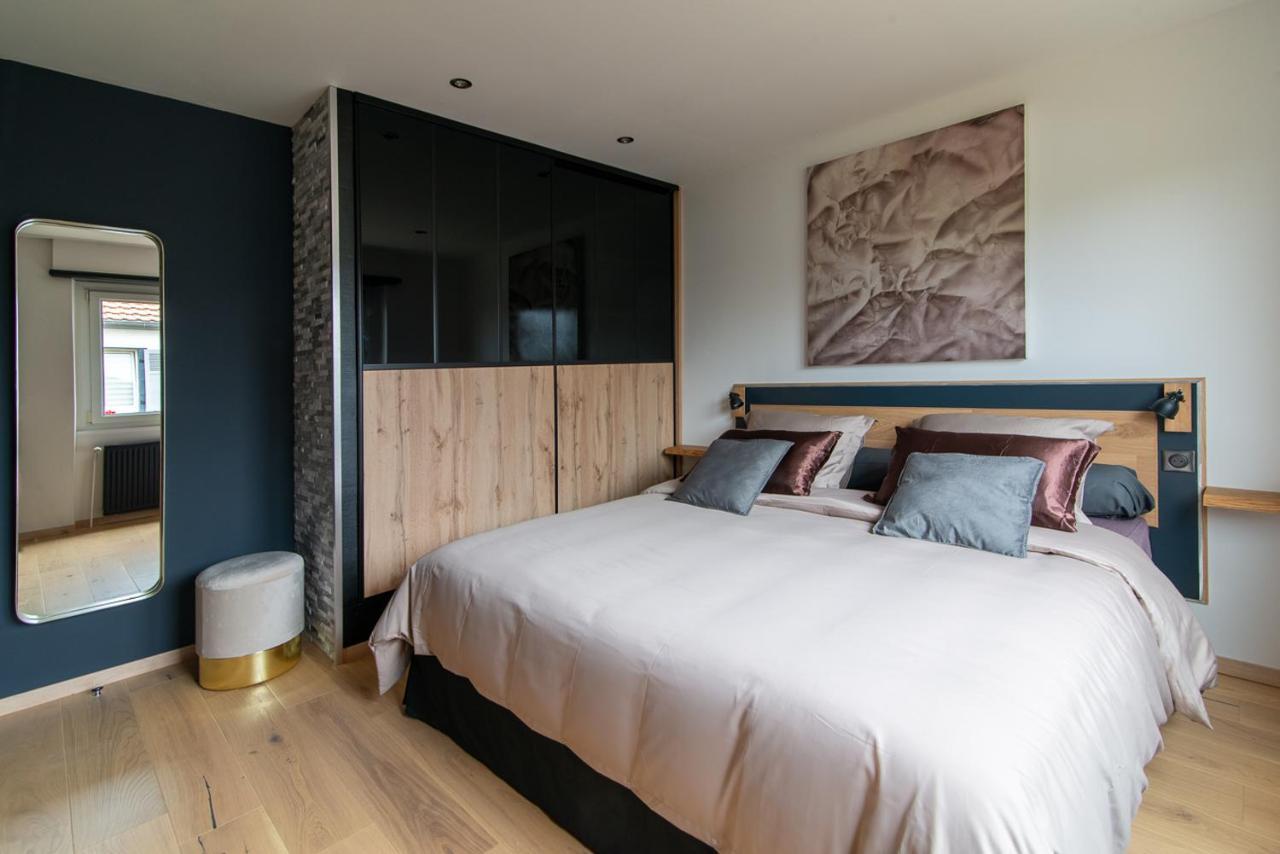Gite Au Coeur De L'Alsace Maison Gatsby Staffelfelden Esterno foto