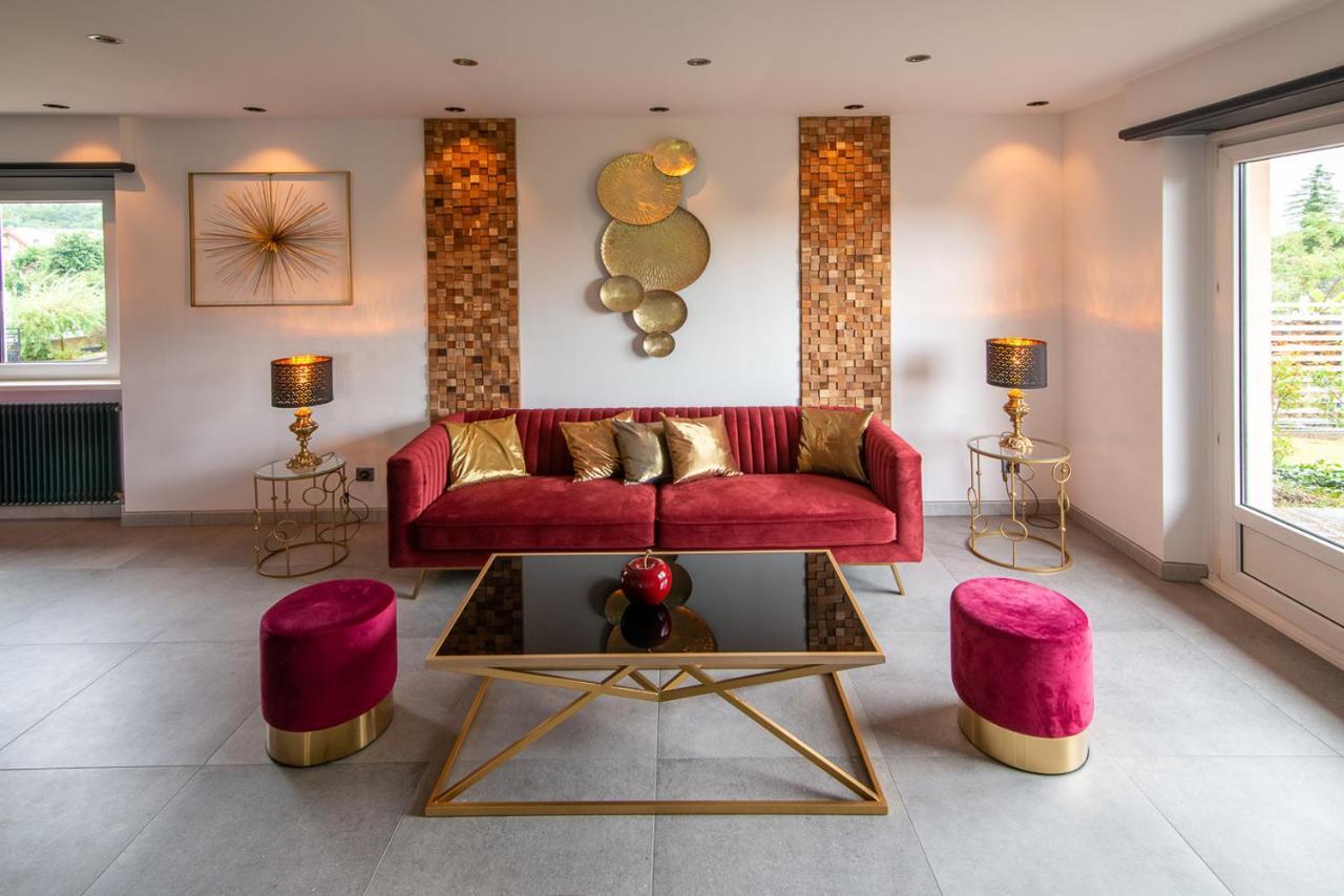 Gite Au Coeur De L'Alsace Maison Gatsby Staffelfelden Esterno foto