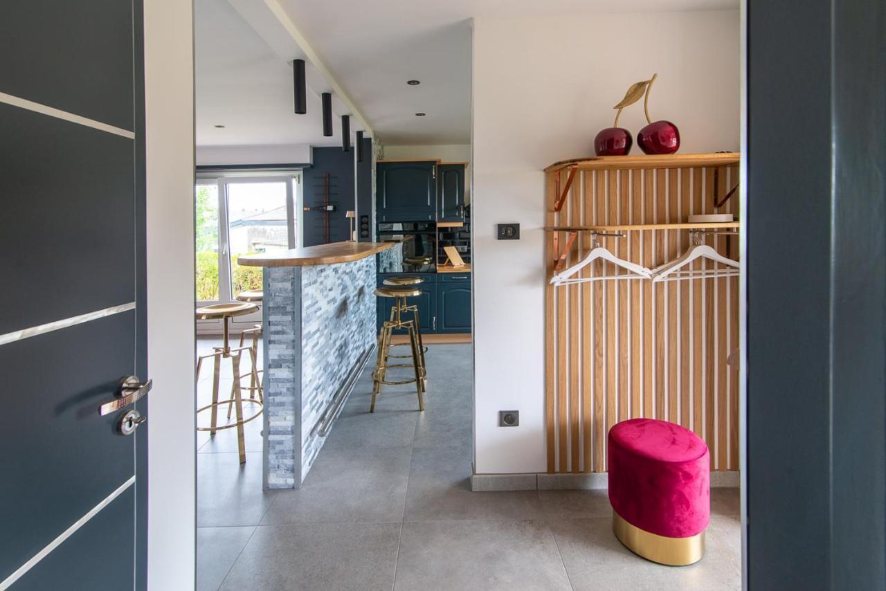 Gite Au Coeur De L'Alsace Maison Gatsby Staffelfelden Esterno foto