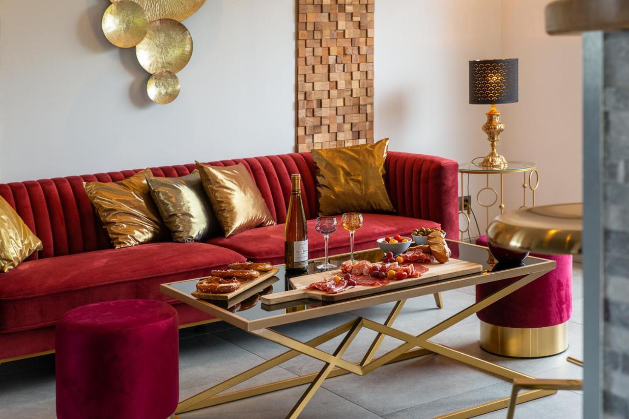 Gite Au Coeur De L'Alsace Maison Gatsby Staffelfelden Esterno foto