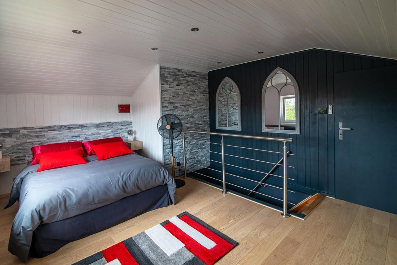Gite Au Coeur De L'Alsace Maison Gatsby Staffelfelden Esterno foto