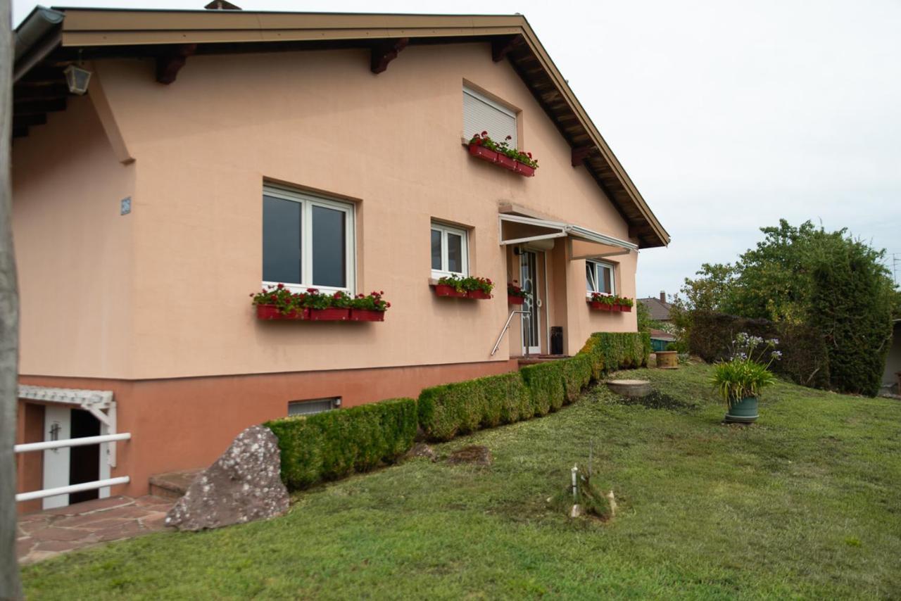 Gite Au Coeur De L'Alsace Maison Gatsby Staffelfelden Esterno foto