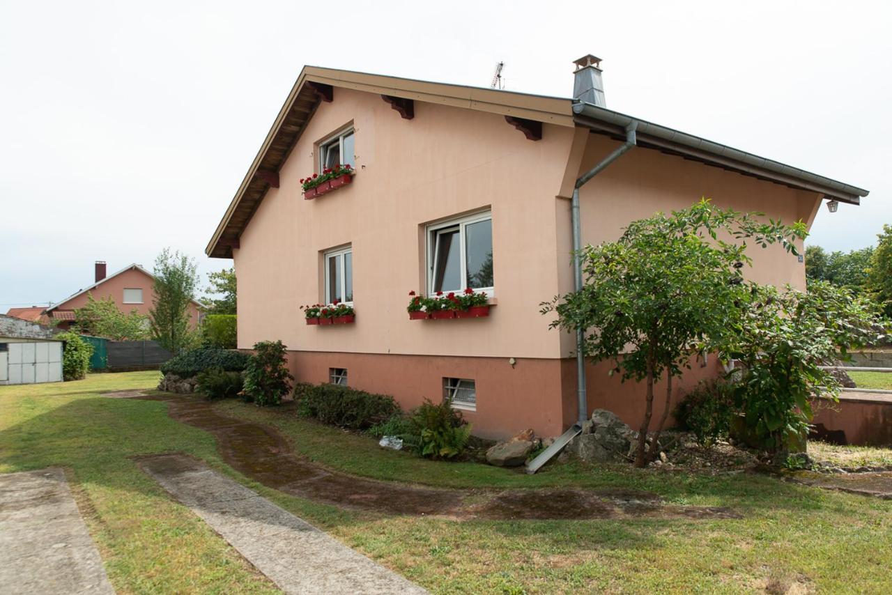 Gite Au Coeur De L'Alsace Maison Gatsby Staffelfelden Esterno foto
