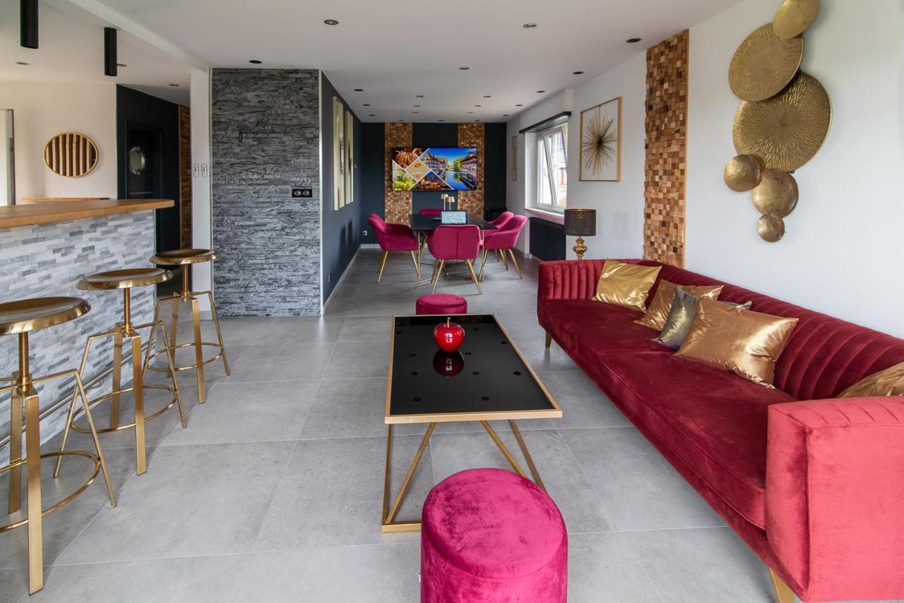Gite Au Coeur De L'Alsace Maison Gatsby Staffelfelden Esterno foto