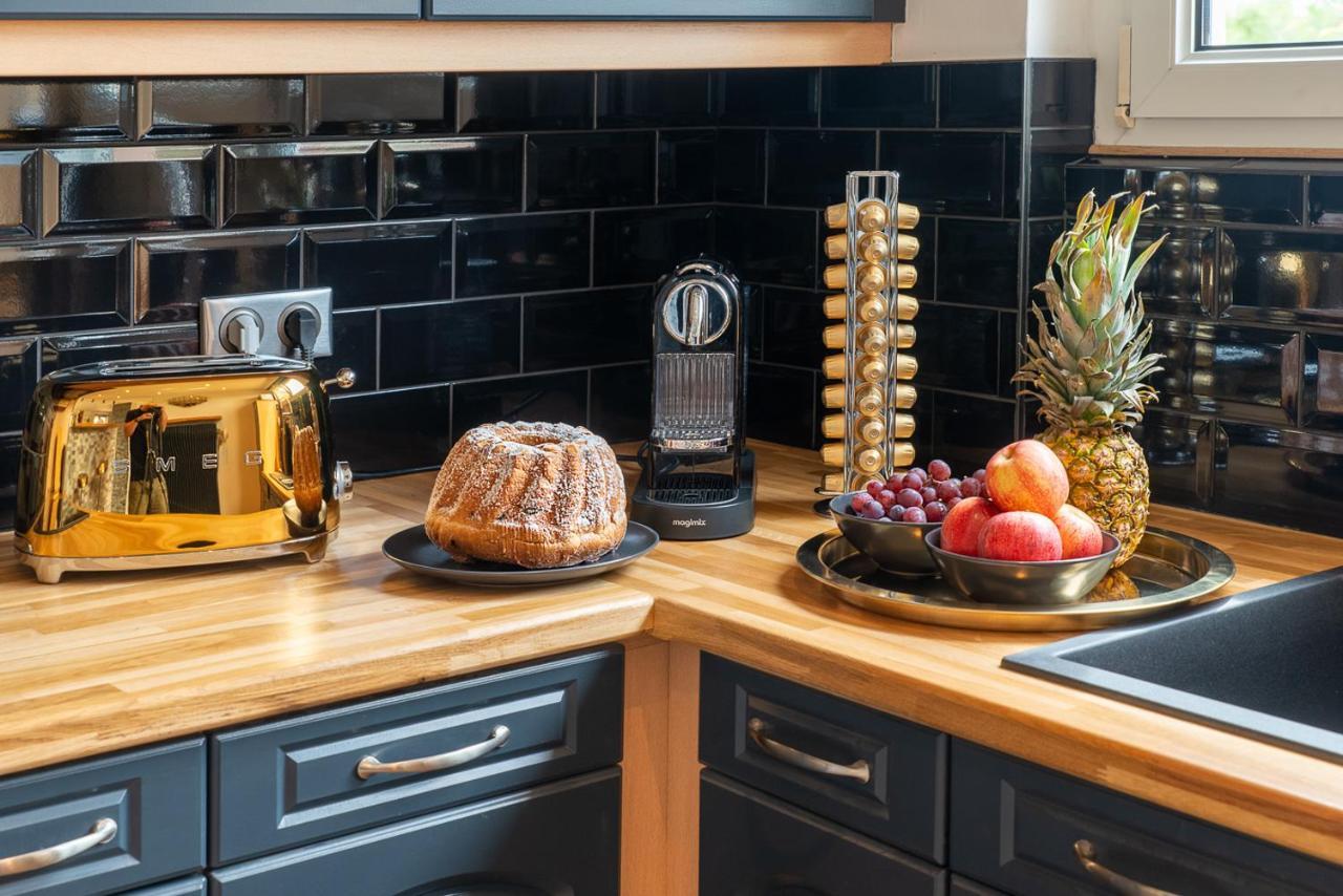Gite Au Coeur De L'Alsace Maison Gatsby Staffelfelden Esterno foto