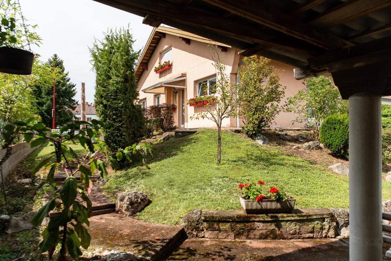 Gite Au Coeur De L'Alsace Maison Gatsby Staffelfelden Esterno foto