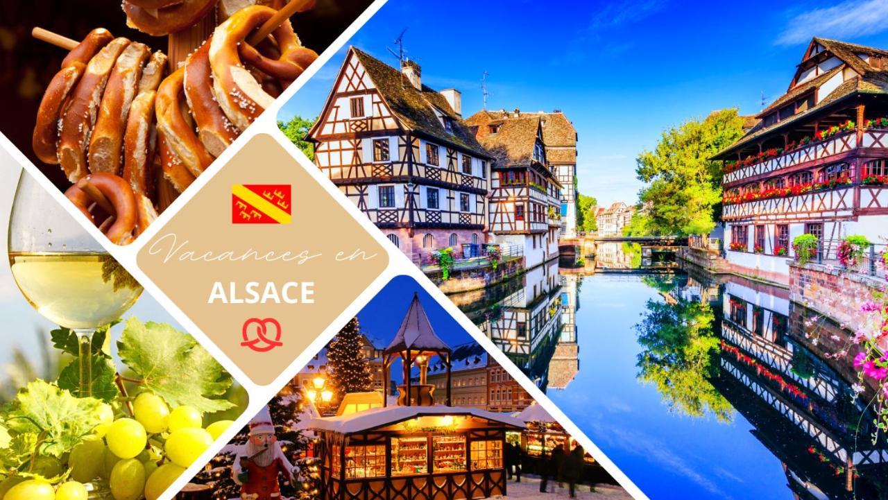 Gite Au Coeur De L'Alsace Maison Gatsby Staffelfelden Esterno foto